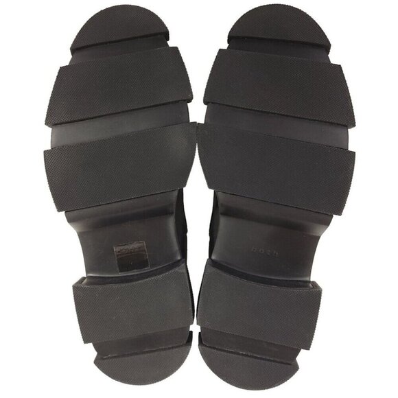 Both Gao Platform Chelsea Boots Size 44 US 11 Mens Silver $660 - Picture 9 of 15